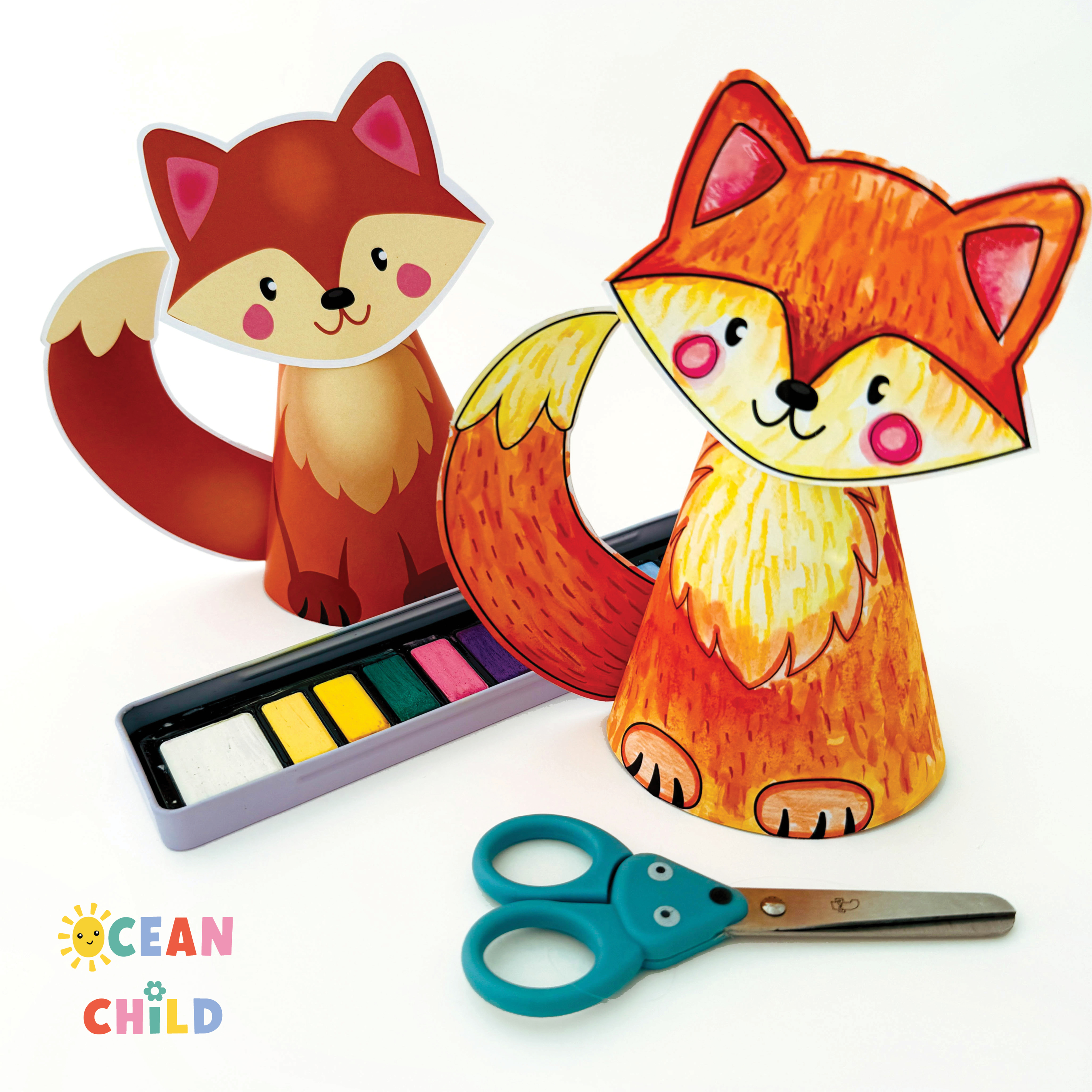 Easy fall craft for kids