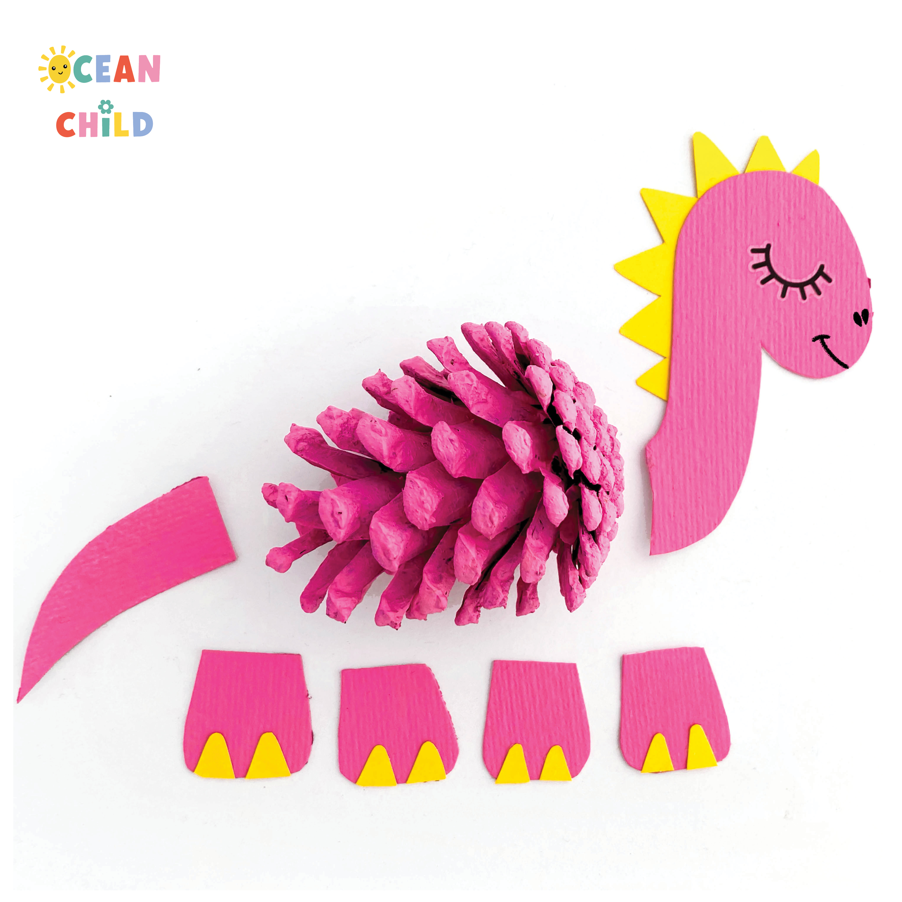 Fun Fall Craft Kids, populair nature craft for at home