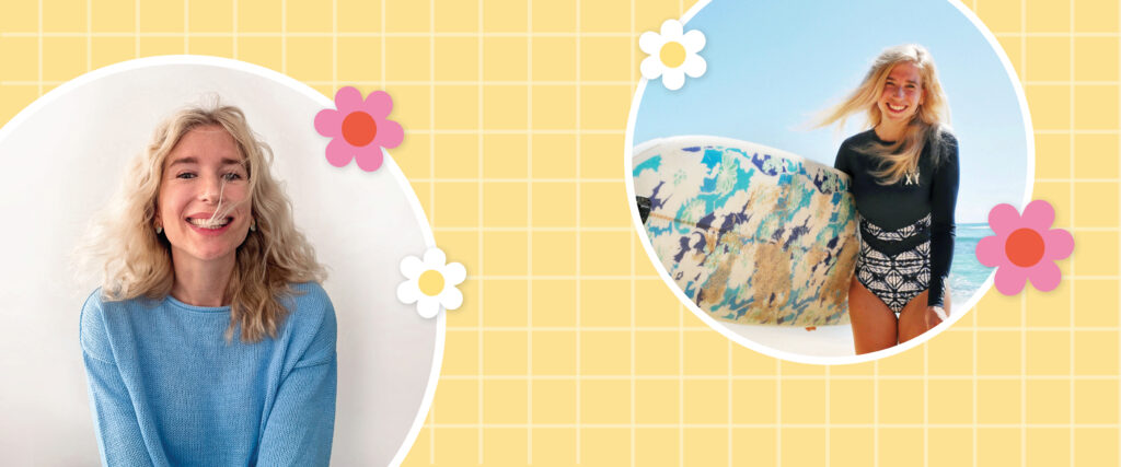 Kids craft activity blog Ocean Child Crafts, this is the About Me page. With Information about how Ocean Child Crafts was born and background information about the founder Marlon.