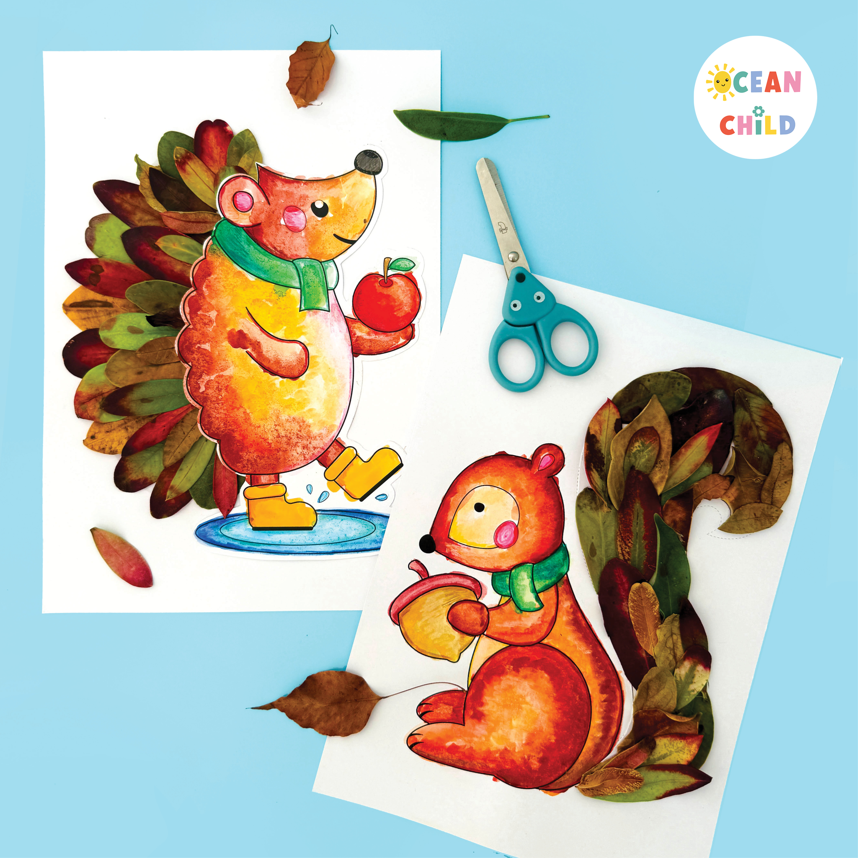 Nature Animal Craft Fall