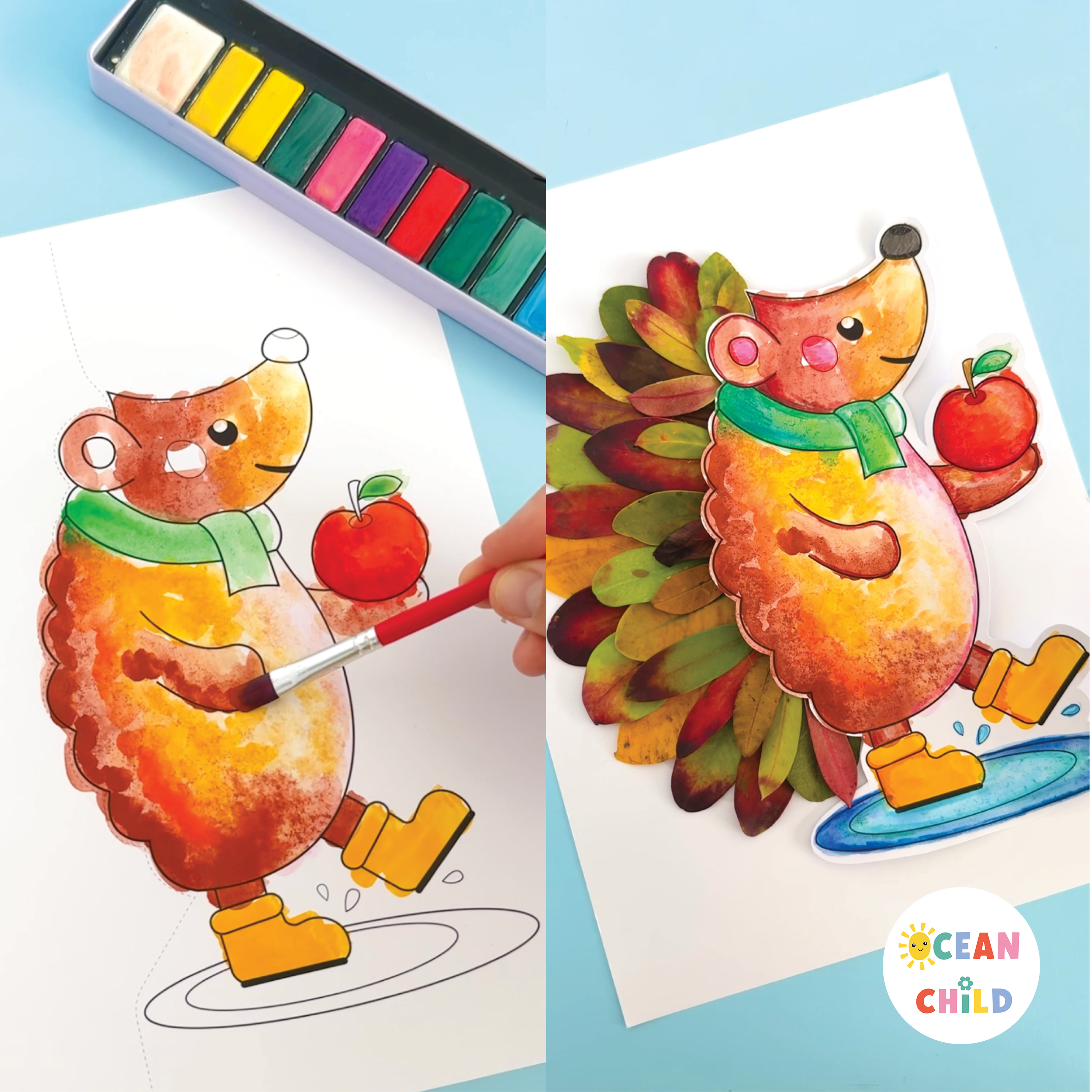 Woodland Fall Craft