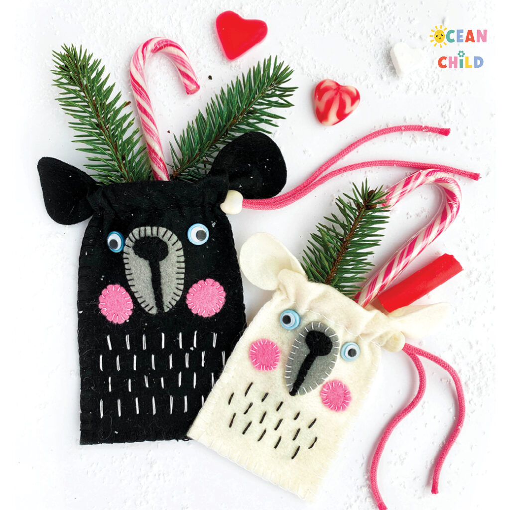 Christmas Craft from Felt Fabric