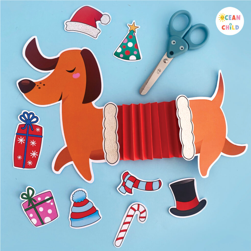 Christmas Dog Craft