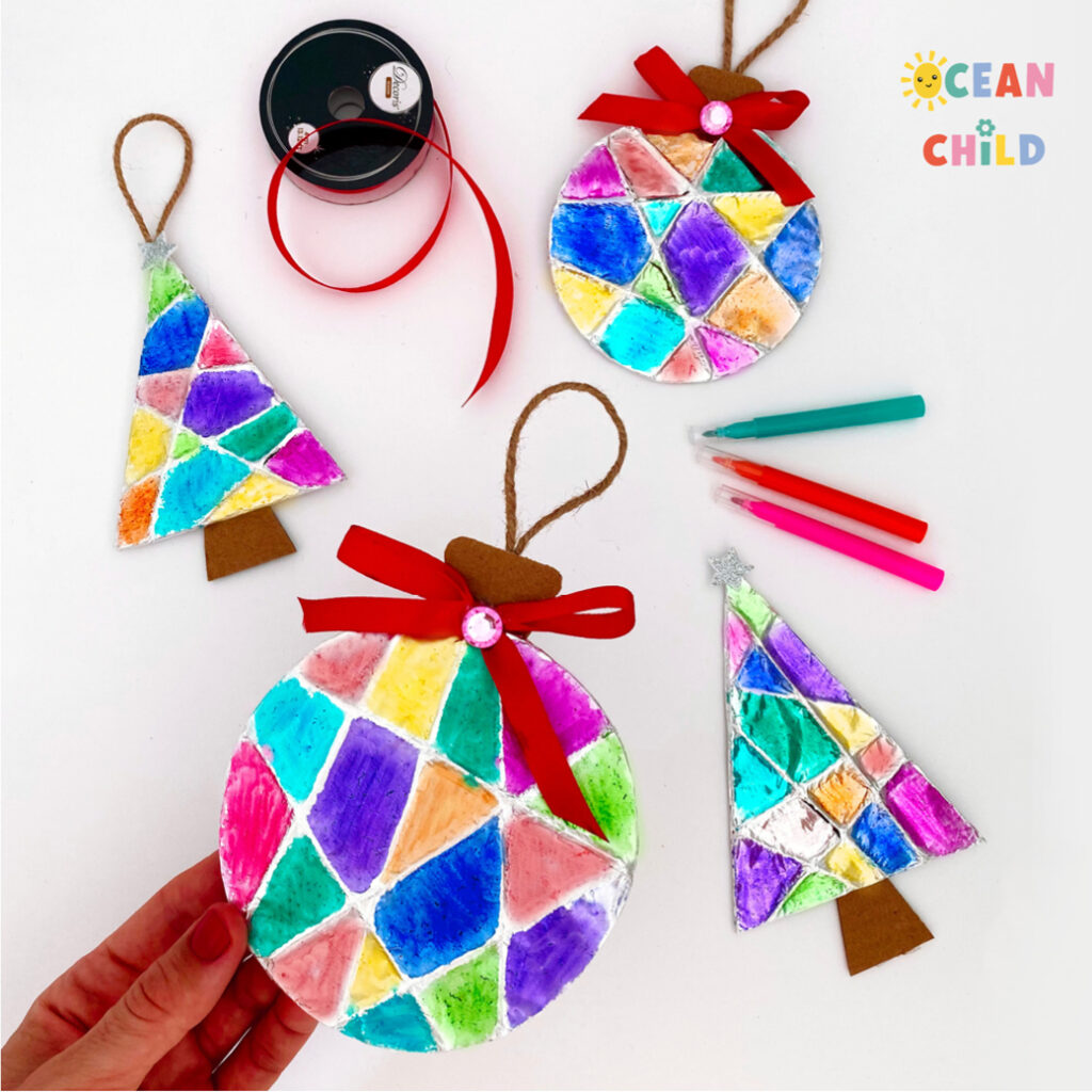 Christmas Ornaments Craft Instructions