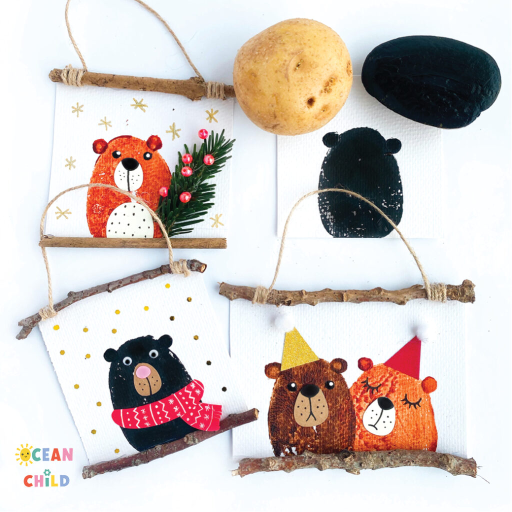 DIY Christmas gifts kids can make for parents