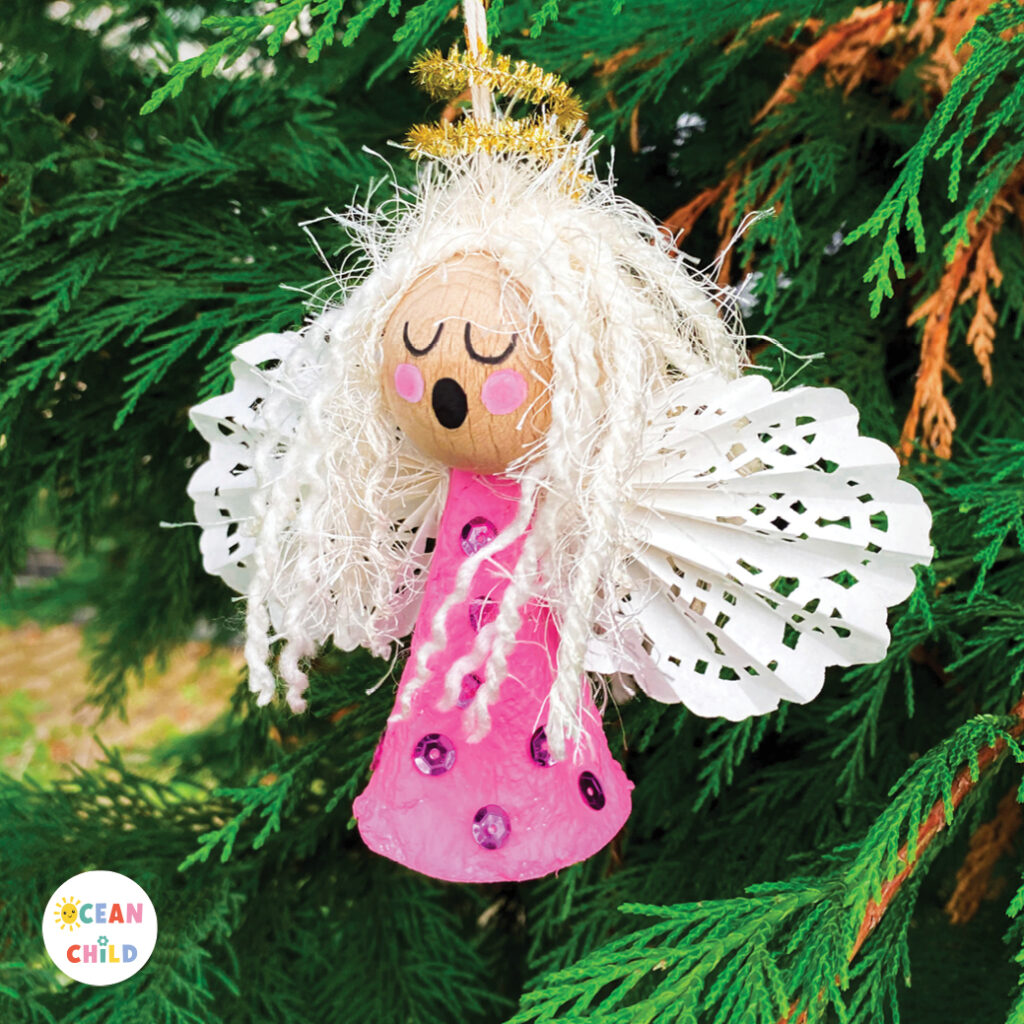DIY Christmas ornaments kids can make