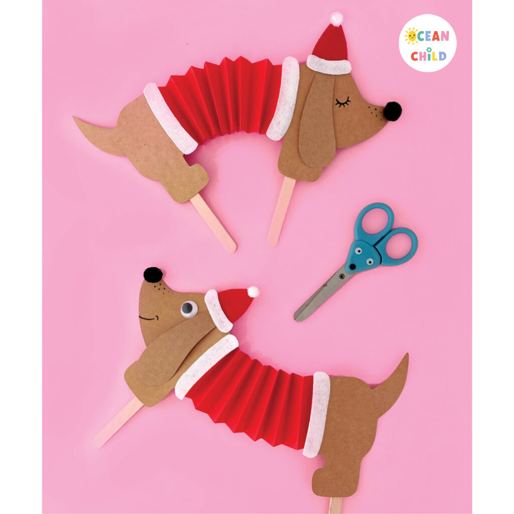 Easy Christmas crafts for preschoolers