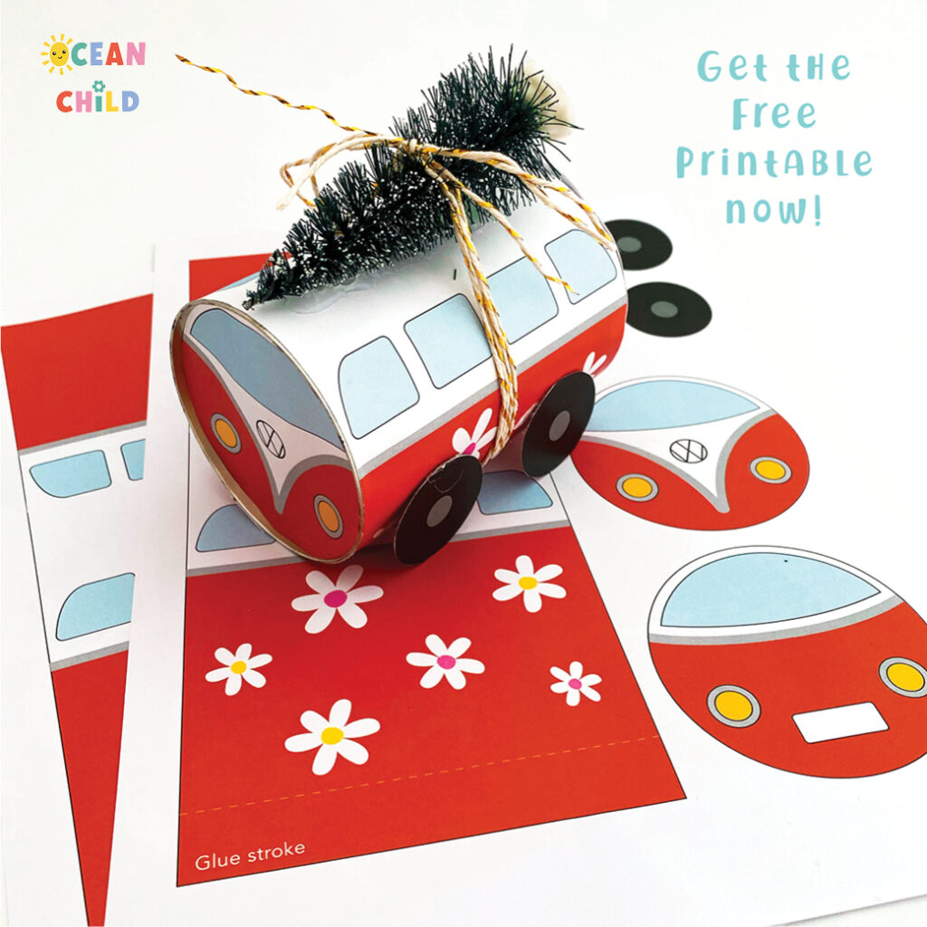 Free Printable Craft Christmas