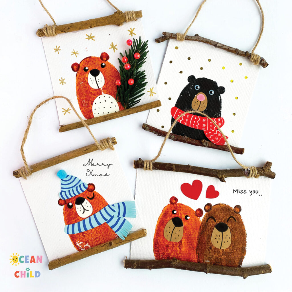 Hand Made Christmas Cards