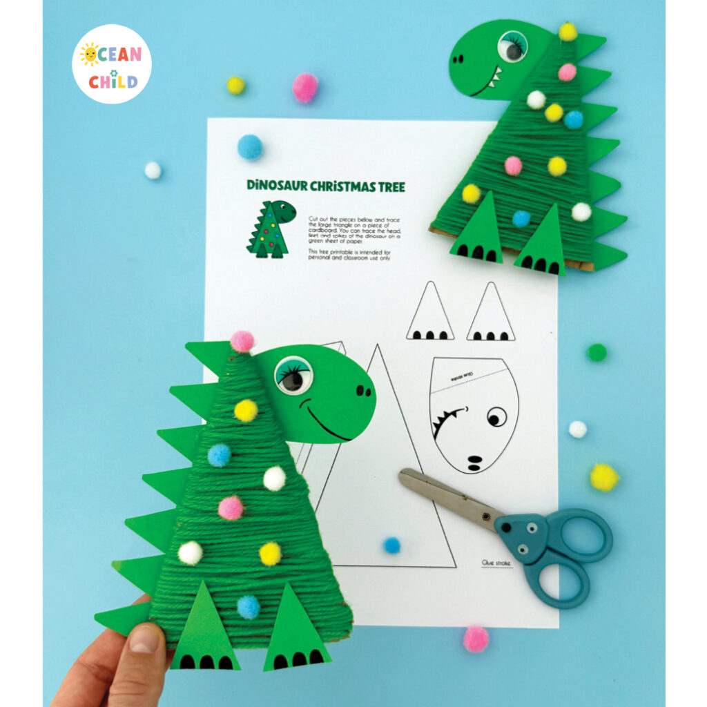 Paper And Yarn Craft Christmas