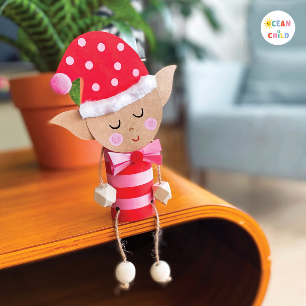 Paper Roll Christmas Craft