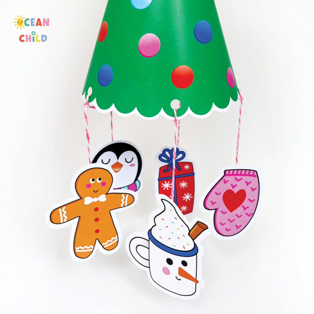 Paper roll Christmas crafts for kids