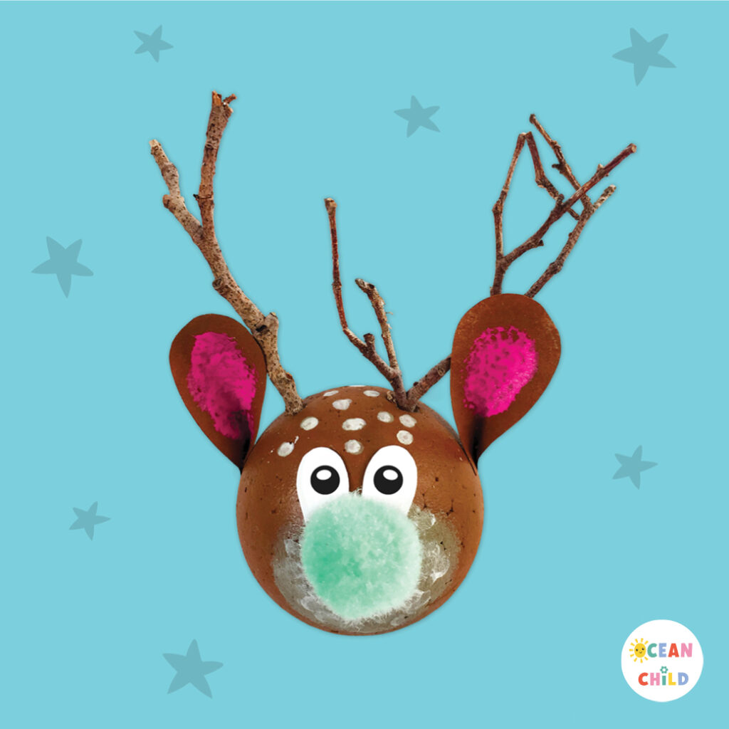 Reindeer Craft for Kids