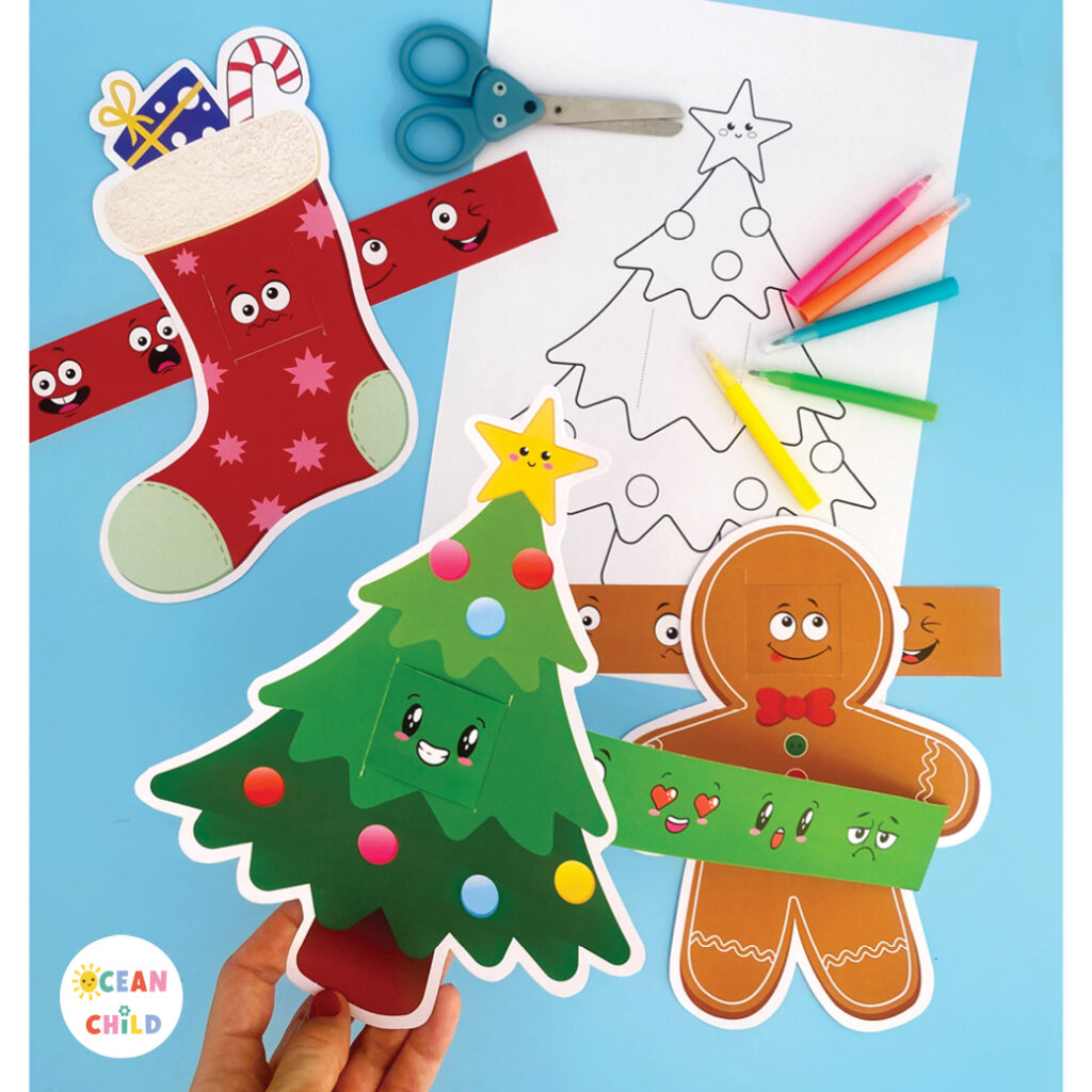 Template For Christmas Craft