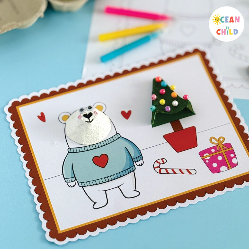 Christmas art projects for kids