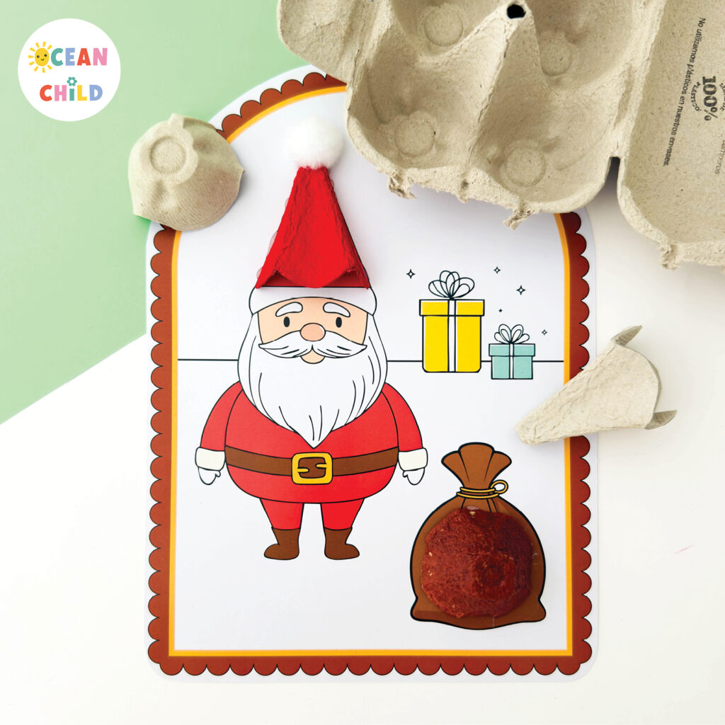 Christmas crafts for kids Recycled