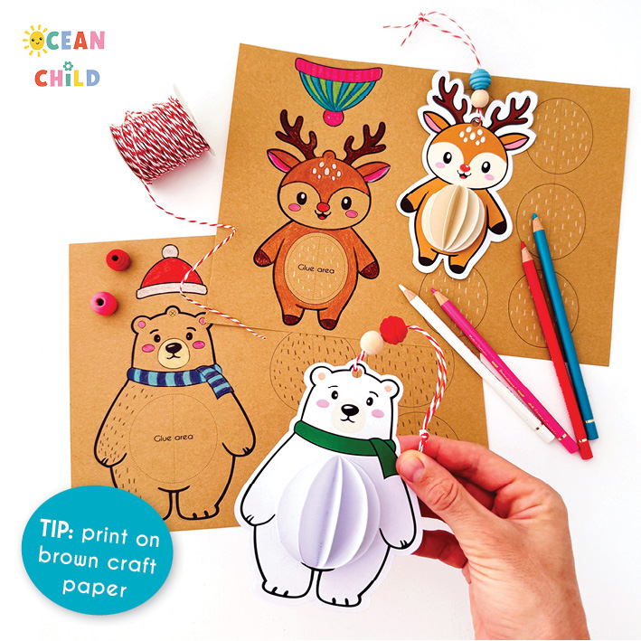 Christmas worksheets for kids