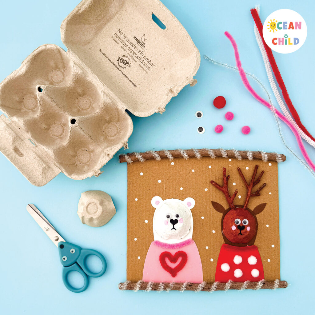 Educational Christmas crafts for kids