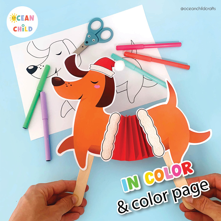 Preschool Christmas crafts