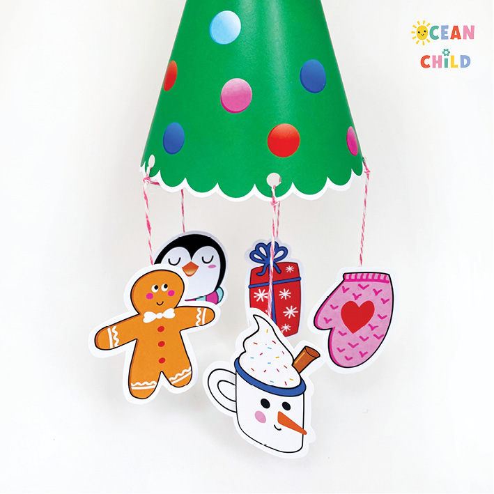 Printable December Activity Bundle