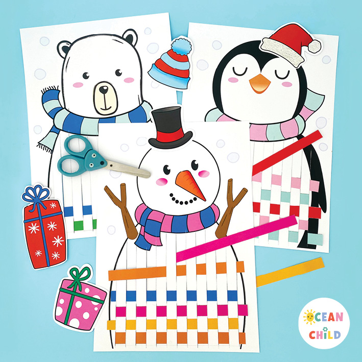easy winter craft ideas for kids that require no prep