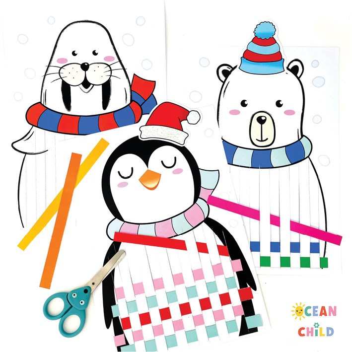 educational holiday crafts for PreK–2nd grade