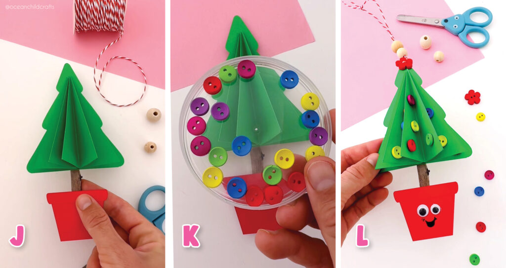 fun Christmas craft activity for teachers and parents