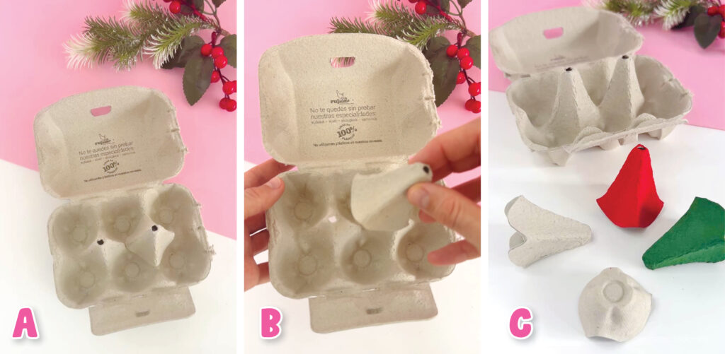 recycled-egg-carton-winter-frame-craft