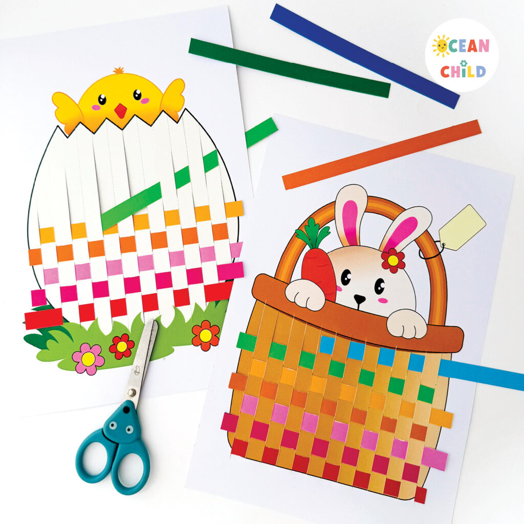 Easter Fine Motor Craft