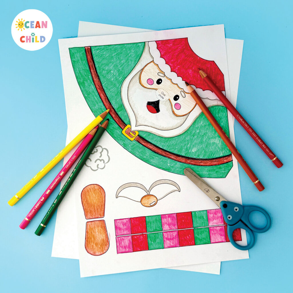 Printable Santa Craft