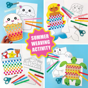 Summer Paper Craft Bundle Beach and Ocean