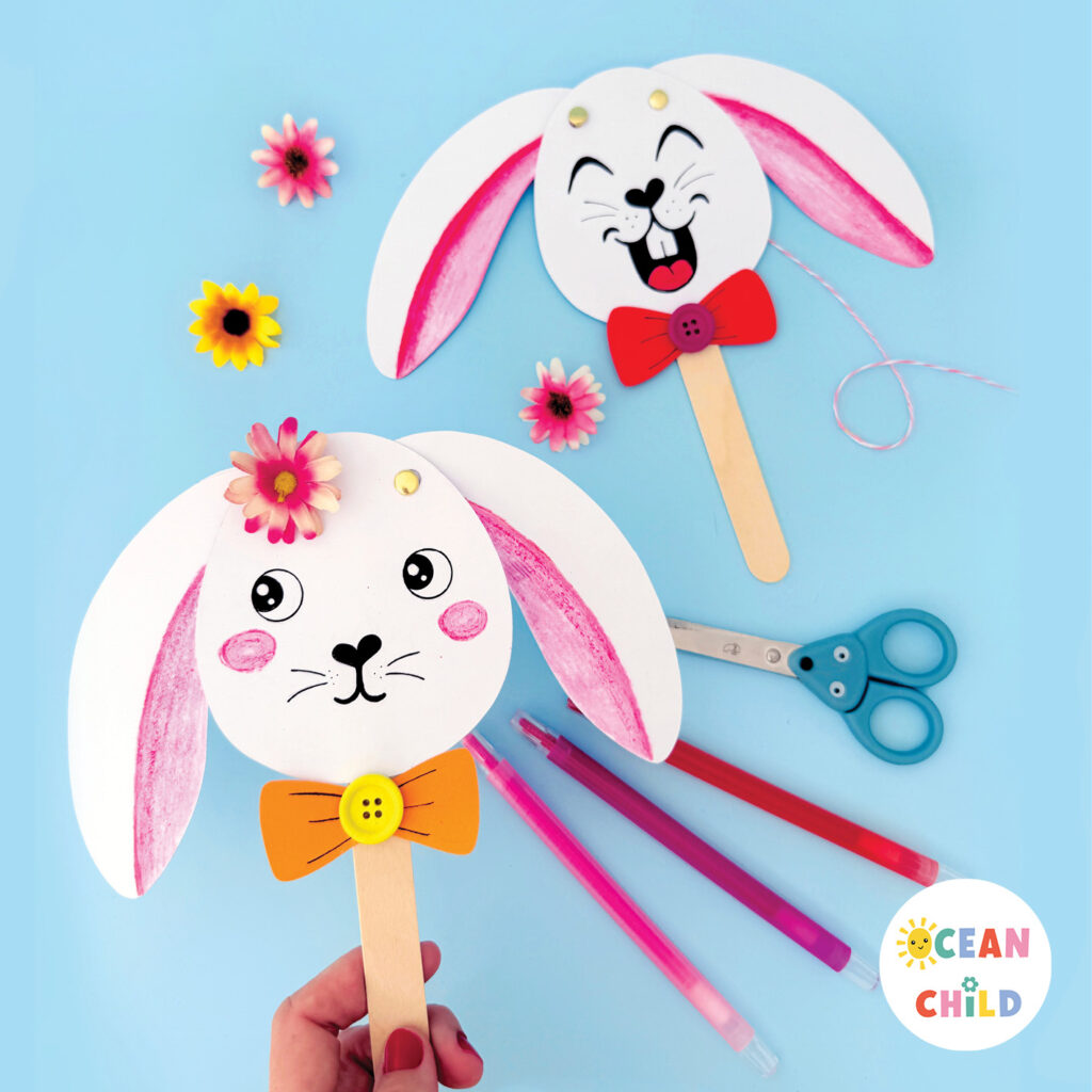 bunny crafts for Easter