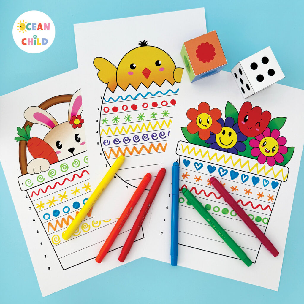 easter classroom printables