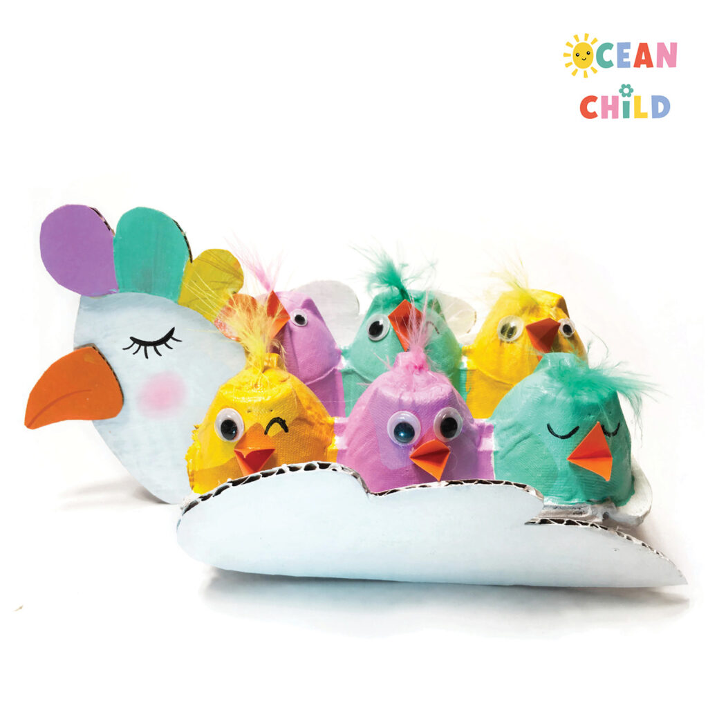 easter crafts for homeschool kids