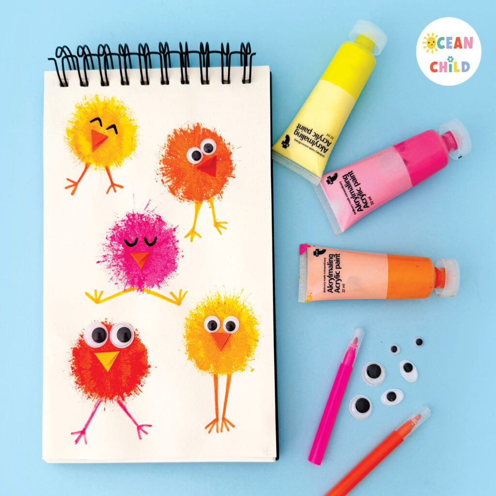 Fun easter crafts for kids!