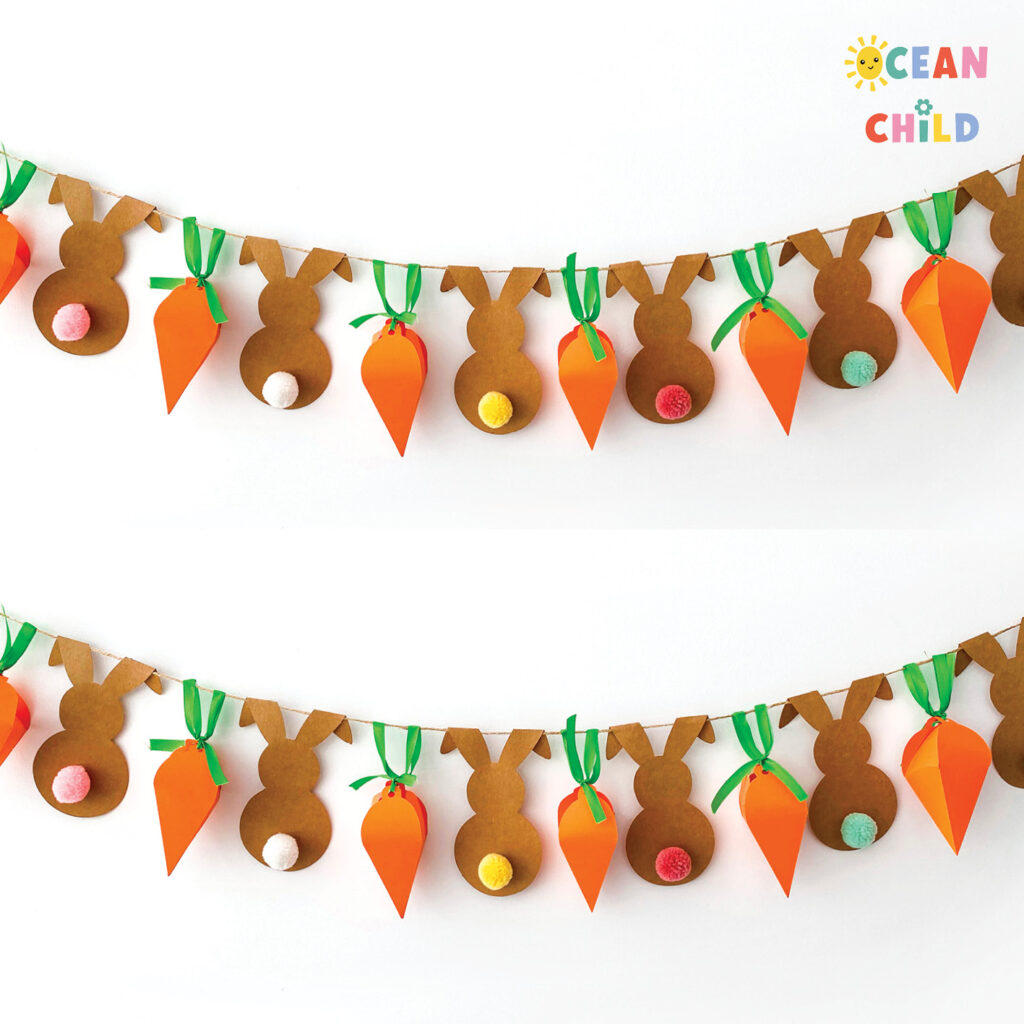 easter crafts for kids with printable templates