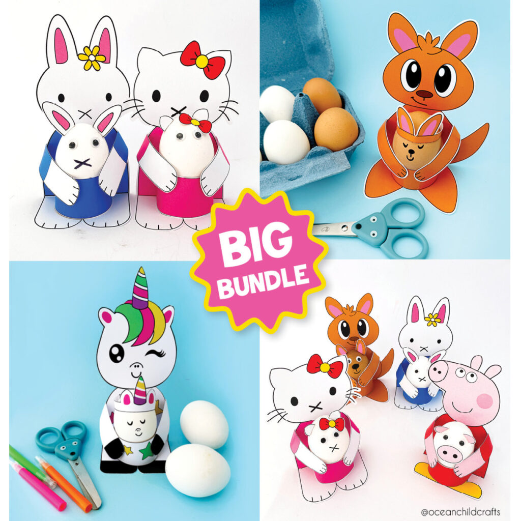 easter crafts for preschool and kindergarten