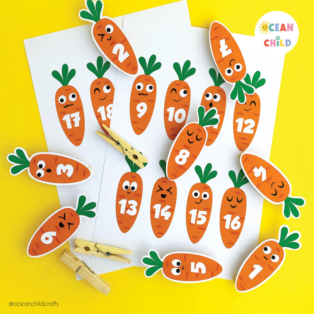 easter crafts kindergarten