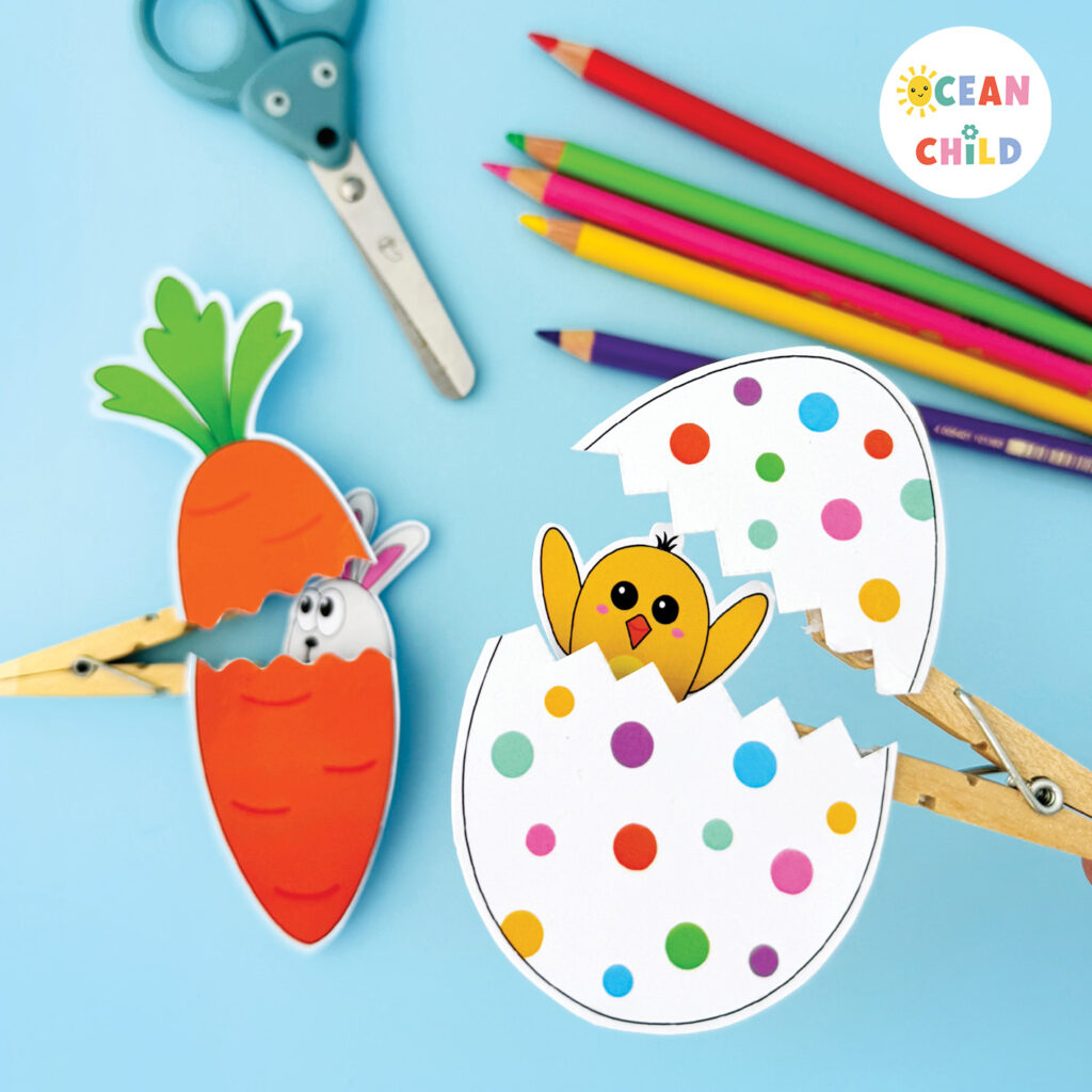 easter diy crafts for parents and teachers