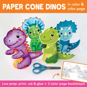 prehistoric dinosaur craft for kids