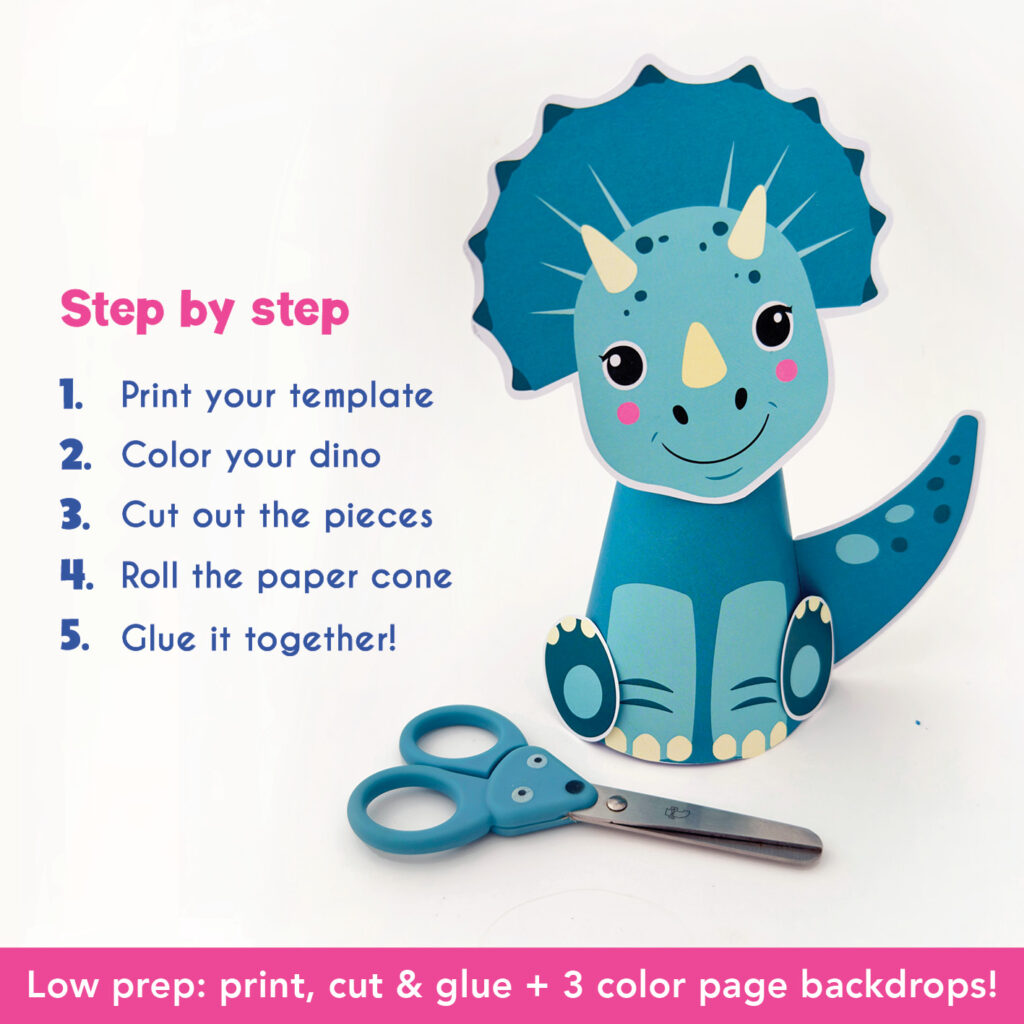 preschool dinosaur activity