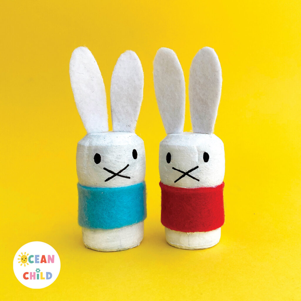 recycled easter crafts