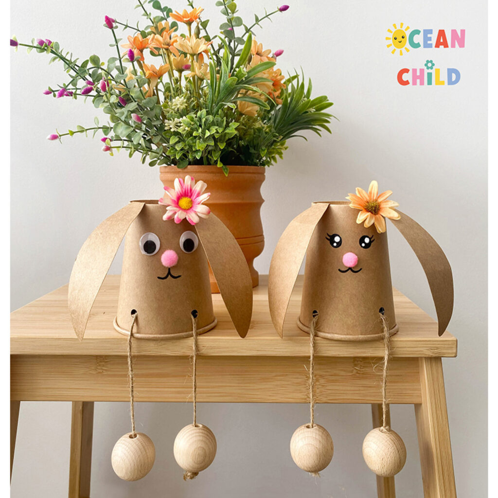 spring easter crafts for elementary students