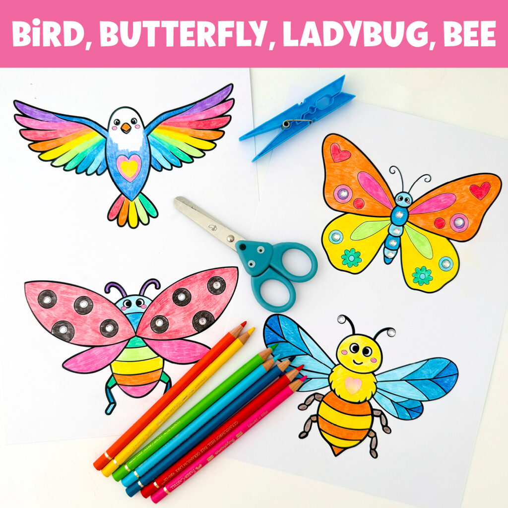 Bug & Insect Printable