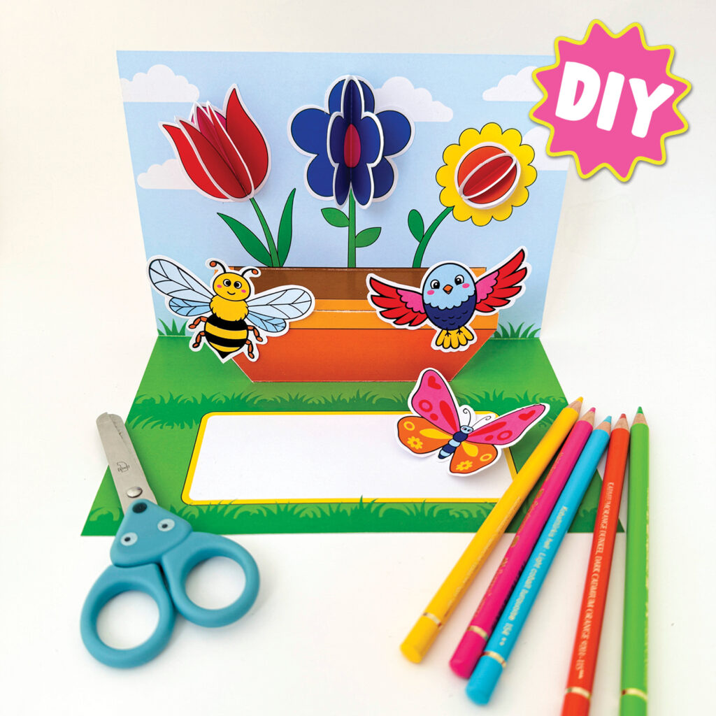 Easy Spring Flower Craft