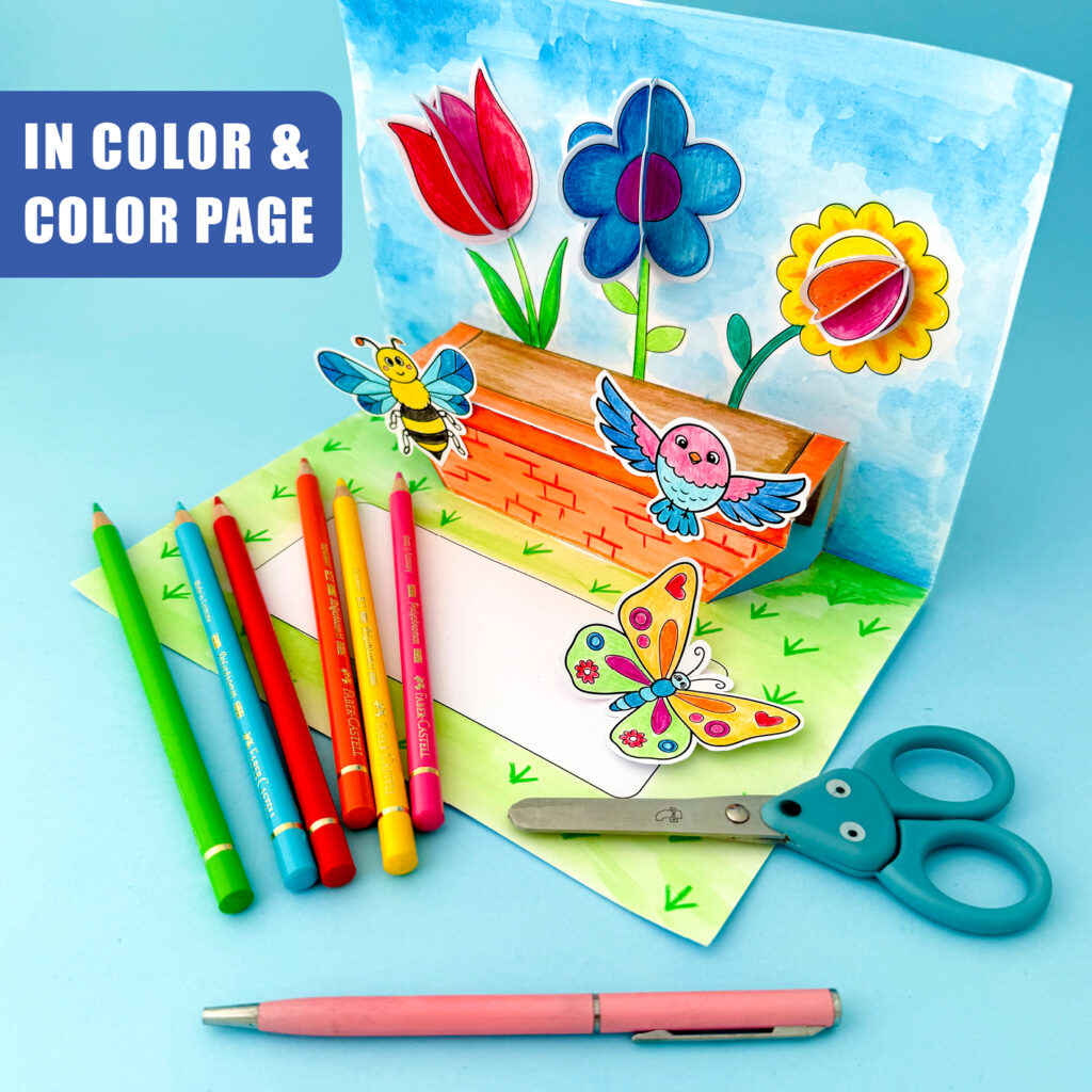 Flower Craft Printable