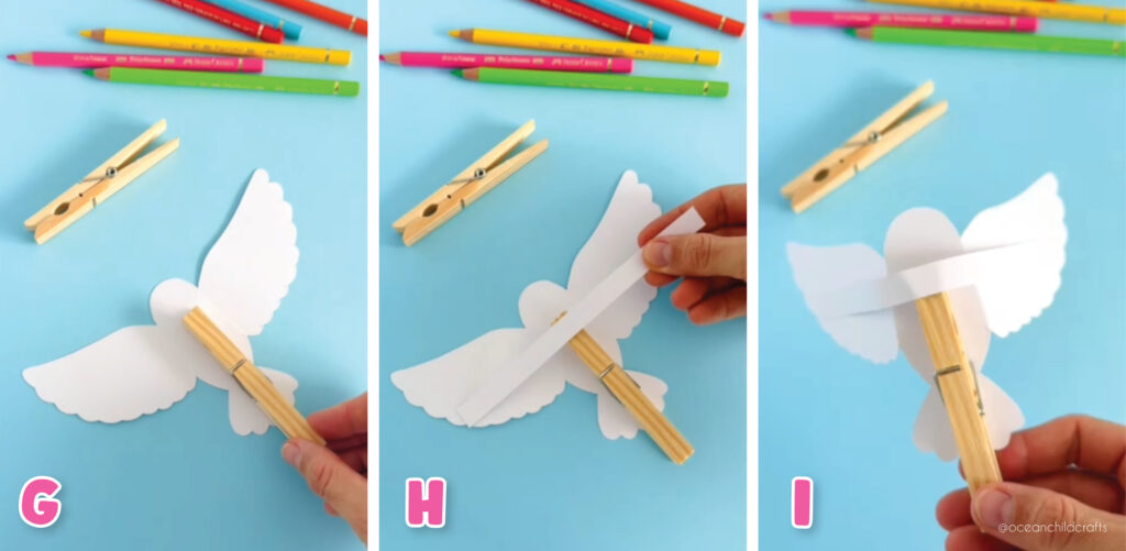 Bug Craft With Flapping Wings