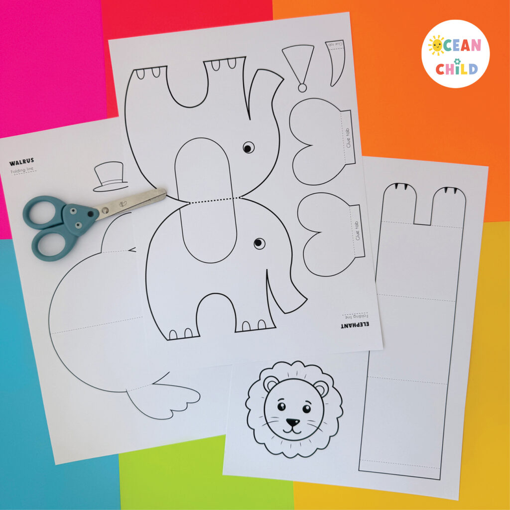 Circus Animal Printable Free