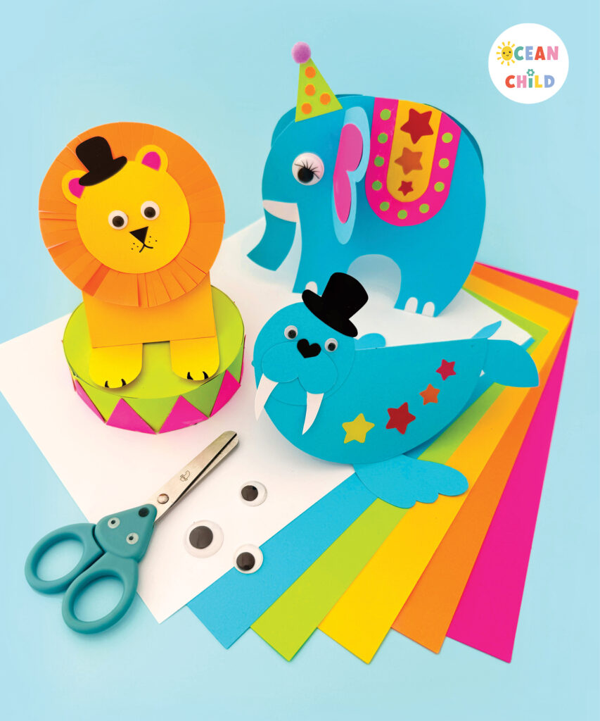 Free Printable Circus Animal Craft