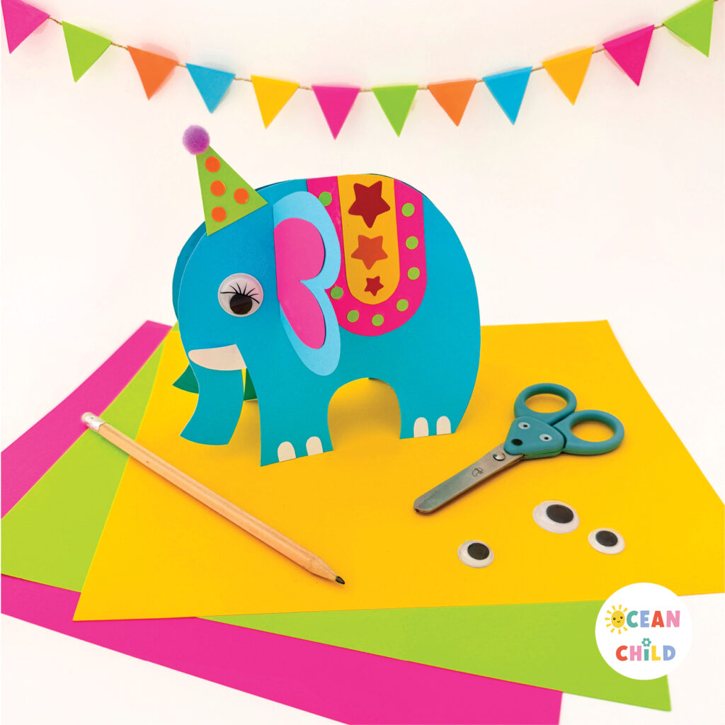 Paper Elephant Craft